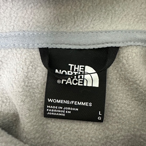 NWT The North Face Women's Canyonlands Pullover Crop | Size Large | Heather Gray - Picture 6 of 7